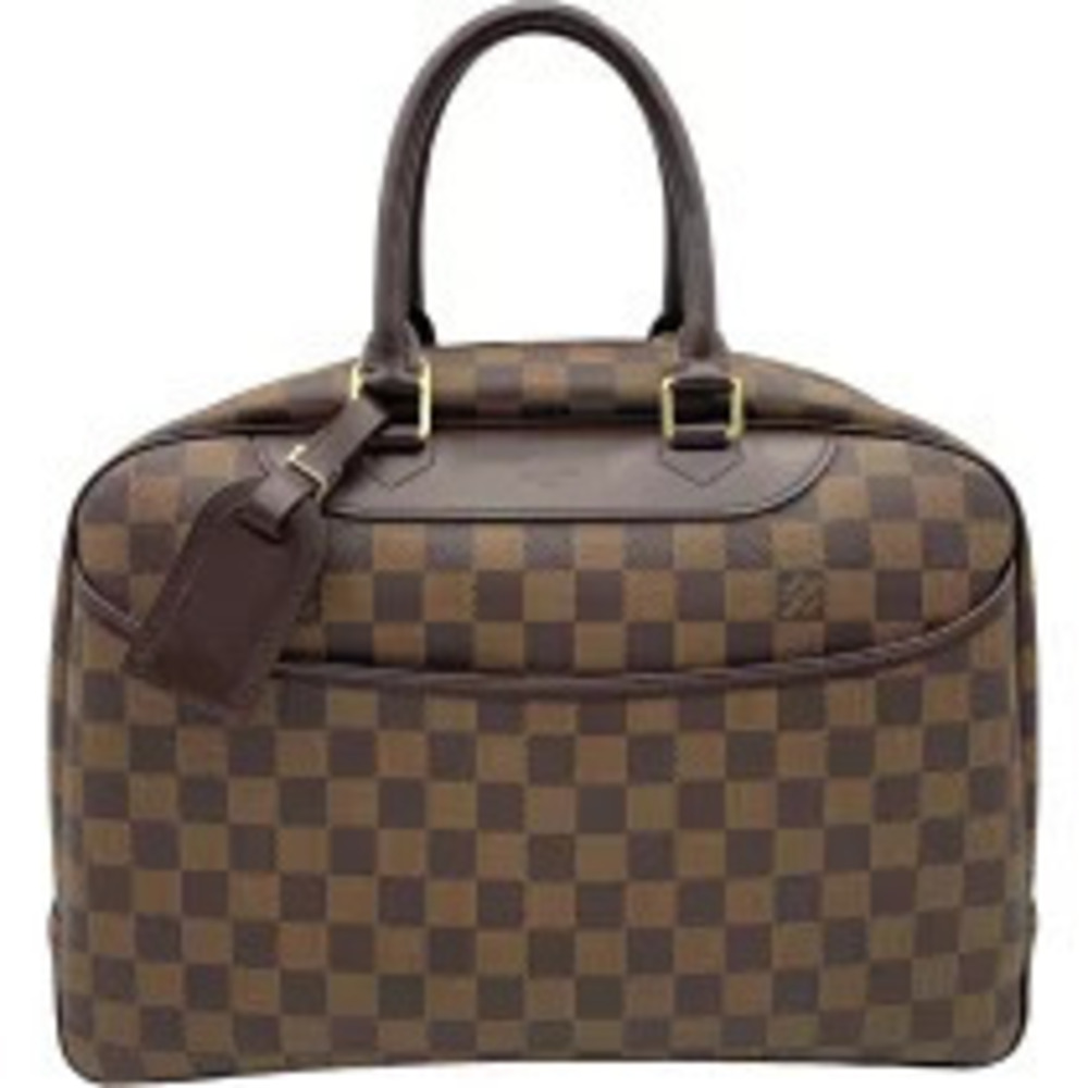 Louis Vuitton Deauville Brown Damier Handbag
